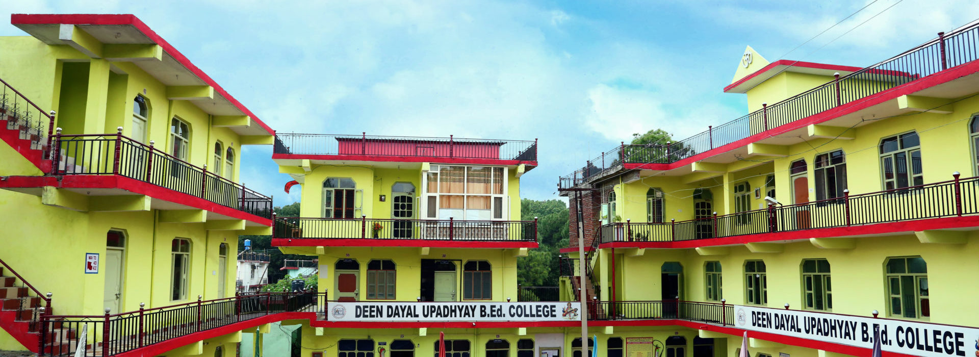 Deen Dayal Upadhyay B.Ed. College Mehre, Hamirpur, Himachal Pradesh